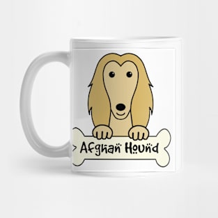 Afghan Hound Mug